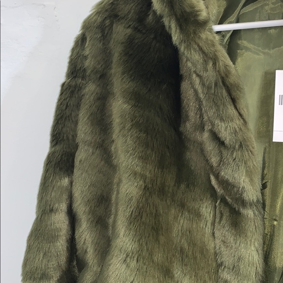 Olive green Coat - Picture 3 of 5